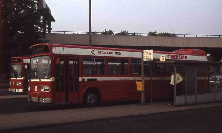 Midland Red Leyland National 527